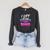 Women's I Lift So I Can Carry More Books Reader Workout Raglan Sleeve Sweatshirt Dark Grey Heather Women's I Lift So I Can Carry More Books Reader Workout Raglan Sleeve Sweatshirt Dark Grey Heather