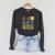 Women's Nothing Beats Reading Book Librarian Across America Kids Raglan Sleeve Sweatshirt Dark Grey Heather