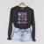 Women's Nothing Beats Reading Rock Paper Scissors Book Lover Raglan Sleeve Sweatshirt Dark Grey Heather