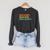 Women's Read Books Walk Dogs Fight Fascists Raglan Sleeve Sweatshirt Dark Grey Heather Women's Read Books Walk Dogs Fight Fascists Raglan Sleeve Sweatshirt Dark Grey Heather