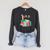 Women's Reading Books Librarian Reader Nerd I'm Ok Raglan Sleeve Sweatshirt Dark Grey Heather Women's Reading Books Librarian Reader Nerd I'm Ok Raglan Sleeve Sweatshirt Dark Grey Heather