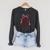 Women's Reading Read Books Reader Nerd Hot Girl Book Club Raglan Sleeve Sweatshirt Dark Grey Heather