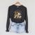 Women's Unapologetically Anti Social Book Club Raglan Sleeve Sweatshirt Dark Grey Heather Women's Unapologetically Anti Social Book Club Raglan Sleeve Sweatshirt Dark Grey Heather
