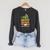 Women's Unearth a Story Dinosaur Reading Books Summer 2026 Raglan Sleeve Sweatshirt Dark Grey Heather Women's Unearth a Story Dinosaur Reading Books Summer 2026 Raglan Sleeve Sweatshirt Dark Grey Heather