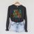 Women's Wild About Books Reading Animal Book Lover Teacher Raglan Sleeve Sweatshirt Dark Grey Heather Women's Wild About Books Reading Animal Book Lover Teacher Raglan Sleeve Sweatshirt Dark Grey Heather