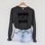 Word Nerd Book Reading Book Worm Raglan Sleeve Sweatshirt Dark Grey Heather
