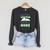 Writing Book Novel Writer & Published Author Save A Writer Raglan Sleeve Sweatshirt Dark Grey Heather