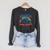 Y'All Need To Read More Books Book Lover Retro Reading Raglan Sleeve Sweatshirt Dark Grey Heather