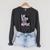 Yaoi Eat Sleep Repeat Manga Anime Book Premium Tri-Blend Raglan Sleeve Sweatshirt Dark Grey Heather