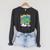 Another Year Smarter And Book-Obsessed Birthday Graphic Raglan Sleeve Sweatshirt Dark Grey Heather