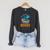 Yes I Really Do Need All These Books Dragon Raglan Sleeve Sweatshirt Dark Grey Heather