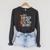 Yes I Really Do Need All These Books Giraffe Zoo Animal King Raglan Sleeve Sweatshirt Dark Grey Heather