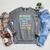 10th Perfect Birthday Reading 10 Years Old Book Lover Raglan Sleeve Sweatshirt Deep Heather