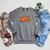 AAARGH Bubble From Comic Book Or Cartoon Raglan Sleeve Sweatshirt Deep Heather