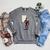 The Aeneid Virgil Vintage Book Cover Raglan Sleeve Sweatshirt Deep Heather