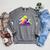 Already Booked Reading Book Lover Literacy Day Bookworm Premium Tri-Blend Raglan Sleeve Sweatshirt Deep Heather