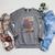 Animorphs The Reunion Cockroach Transformation Book Cover Raglan Sleeve Sweatshirt Deep Heather