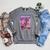 Animorphs The Underground Bat Transformation Book Cover Raglan Sleeve Sweatshirt Deep Heather