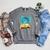 Axolotl Read Book Ambystoma Mexicanum Mexican Walking Fish Raglan Sleeve Sweatshirt Deep Heather