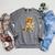 Baby Crocodile Small Book Reading Reptile Graphic Portrait Raglan Sleeve Sweatshirt Deep Heather Baby Crocodile Small Book Reading Reptile Graphic Portrait Raglan Sleeve Sweatshirt Deep Heather