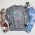 Beach Book Club Summer Book Lover Reading Summer Sayin Quote Raglan Sleeve Sweatshirt Deep Heather
