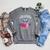 This Is My Book Character Costume Cute Pigeon Kids Reading Raglan Sleeve Sweatshirt Deep Heather