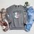 This Is My Book Character Costume I Pigeon Reading Tee Raglan Sleeve Sweatshirt Deep Heather