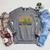 Book Dragon Kids Bookworm Raglan Sleeve Sweatshirt Deep Heather