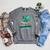 Im A Book Dragon Not A Worm Dragon Raglan Sleeve Sweatshirt Deep Heather