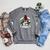 Book Lover Dark Romance Merch Spicy Apparel Raglan Sleeve Sweatshirt Deep Heather