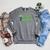 Book Nerd Pixel Retro Reading Bibliophile Gamer Raglan Sleeve Sweatshirt Deep Heather