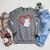 Book Nerd's Book Lover's Valentine's Day Raglan Sleeve Sweatshirt Deep Heather Book Nerd's Book Lover's Valentine's Day Raglan Sleeve Sweatshirt Deep Heather