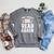 Book Reading Make America Read Again Raglan Sleeve Sweatshirt Deep Heather