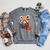 Book Reading Red Panda Reader Animal Cute Red Panda Premium Tri-Blend Raglan Sleeve Sweatshirt Deep Heather