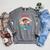 Book Reading Superheroes Like To Read Raglan Sleeve Sweatshirt Deep Heather