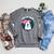 Book UFO Take Me Away Reader Bookaholic Love Books Raglan Sleeve Sweatshirt Deep Heather