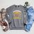 Bookmarks Are For Quitters Book Nerd Reding Raglan Sleeve Sweatshirt Deep Heather