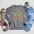 Books Graphic Art Art Books Raglan Sleeve Sweatshirt Deep Heather