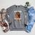 Books And Locs Loc'd Dreadlocs Locd Hair Raglan Sleeve Sweatshirt Deep Heather