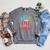 Books School Backpack Student Teacher 100 Days Of School For Men Women Kids Raglan Sleeve Sweatshirt Deep Heather