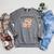 BOOKTROVERT Cute Cat With Tea Cozy Sweater And Book Raglan Sleeve Sweatshirt Deep Heather