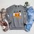 Booooks Ghost Boo Read Books Library Teacher Halloween Cute Raglan Sleeve Sweatshirt Deep Heather