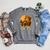 Boys Animal Wild About Reading Cheetah Book Raglan Sleeve Sweatshirt Deep Heather