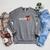 Bullerbü Astrid Lindgren Children's Book Pipi Longstocking Raglan Sleeve Sweatshirt Deep Heather