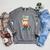 Cat Book Reader Nerd Raglan Sleeve Sweatshirt Deep Heather Cat Book Reader Nerd Raglan Sleeve Sweatshirt Deep Heather