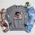 Cats Books & Coffee For Cat Lovers In Relaxed Weekend Raglan Sleeve Sweatshirt Deep Heather
