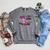 I Closed My Book To Be Here Fall Pumpkin Raglan Sleeve Sweatshirt Deep Heather