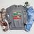 Closing This Chapter Retired Librarian 2022 Retirement Book Raglan Sleeve Sweatshirt Deep Heather