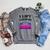 Cool Lift So I Can Carry More Books Reader Workout Saying Raglan Sleeve Sweatshirt Deep Heather