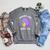 Cure Dragons Love Books Too Raglan Sleeve Sweatshirt Deep Heather